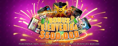 Mega Bono 500K promotion